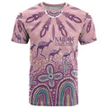NAIDOC Week 2025 Indigenous T Shirt Pastel Dream