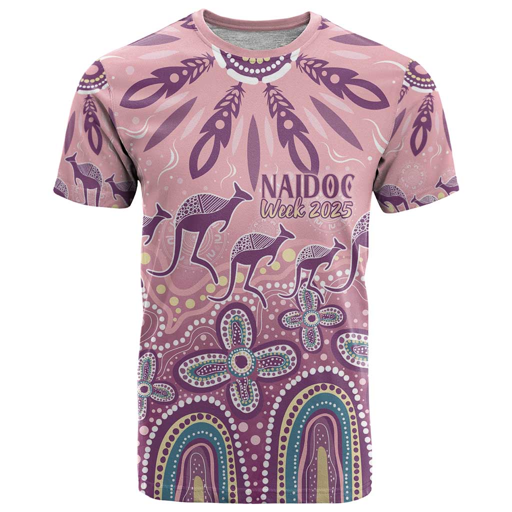 NAIDOC Week 2025 Indigenous T Shirt Pastel Dream