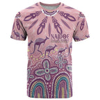 NAIDOC Week 2025 Indigenous T Shirt Pastel Dream