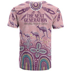 NAIDOC Week 2025 Indigenous T Shirt Pastel Dream