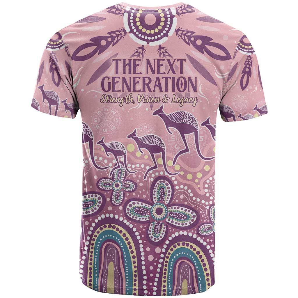 NAIDOC Week 2025 Indigenous T Shirt Pastel Dream