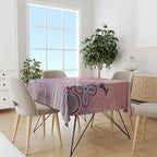 NAIDOC Week 2025 Indigenous Tablecloth Pastel Dream