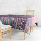 NAIDOC Week 2025 Indigenous Tablecloth Pastel Dream