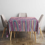 NAIDOC Week 2025 Indigenous Tablecloth Pastel Dream