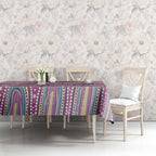 NAIDOC Week 2025 Indigenous Tablecloth Pastel Dream