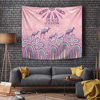 NAIDOC Week 2025 Indigenous Tapestry Pastel Dream
