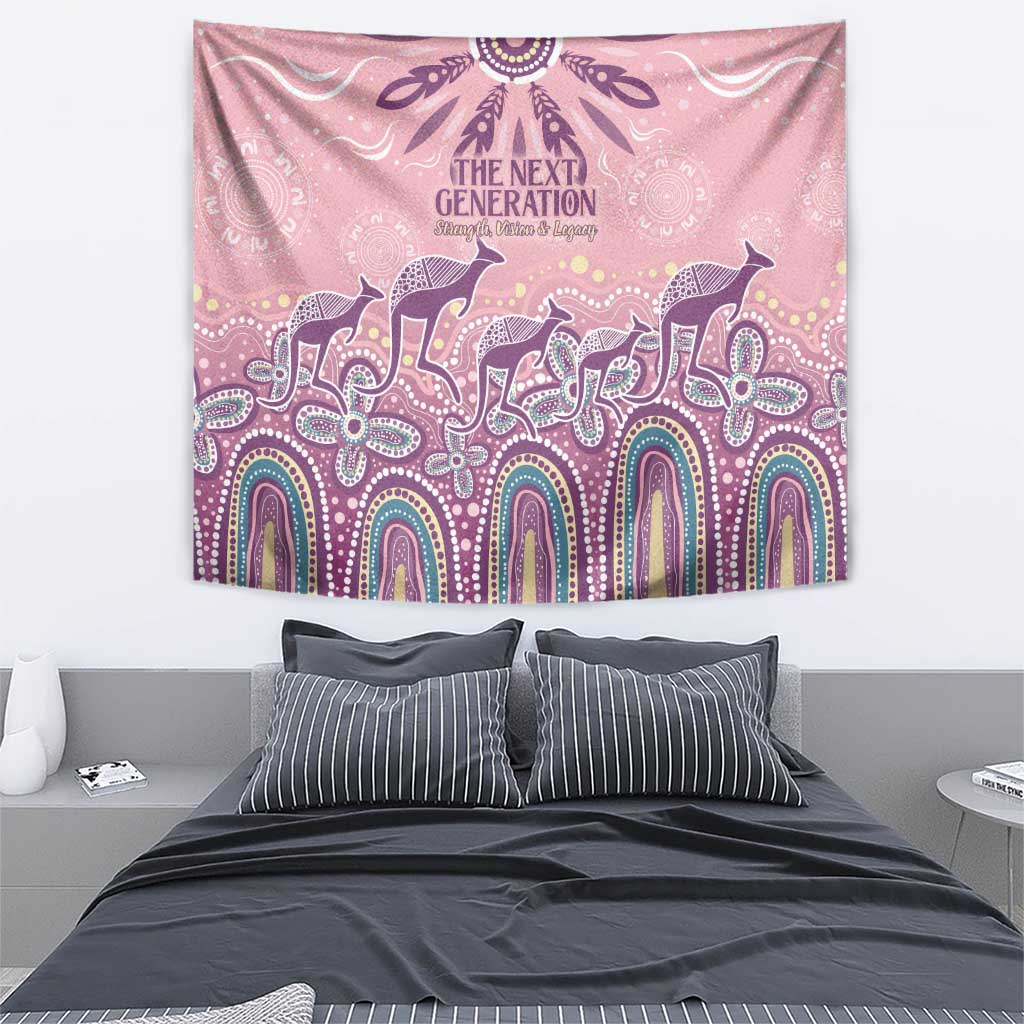NAIDOC Week 2025 Indigenous Tapestry Pastel Dream