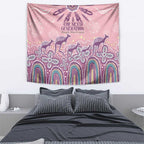 NAIDOC Week 2025 Indigenous Tapestry Pastel Dream