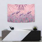 NAIDOC Week 2025 Indigenous Tapestry Pastel Dream