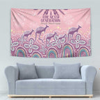 NAIDOC Week 2025 Indigenous Tapestry Pastel Dream