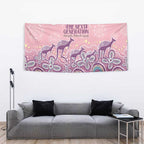NAIDOC Week 2025 Indigenous Tapestry Pastel Dream