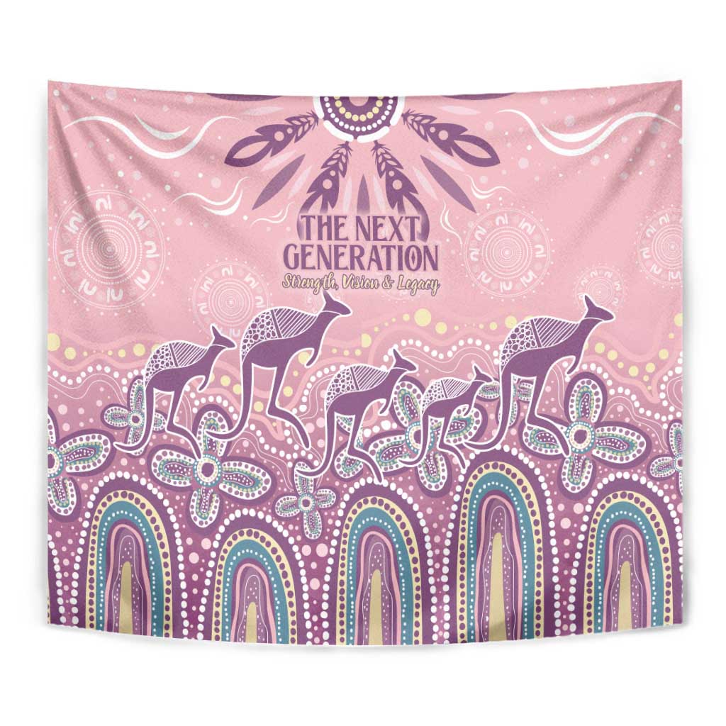 NAIDOC Week 2025 Indigenous Tapestry Pastel Dream
