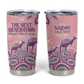 NAIDOC Week 2025 Indigenous Tumbler Cup Pastel Dream