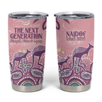 NAIDOC Week 2025 Indigenous Tumbler Cup Pastel Dream