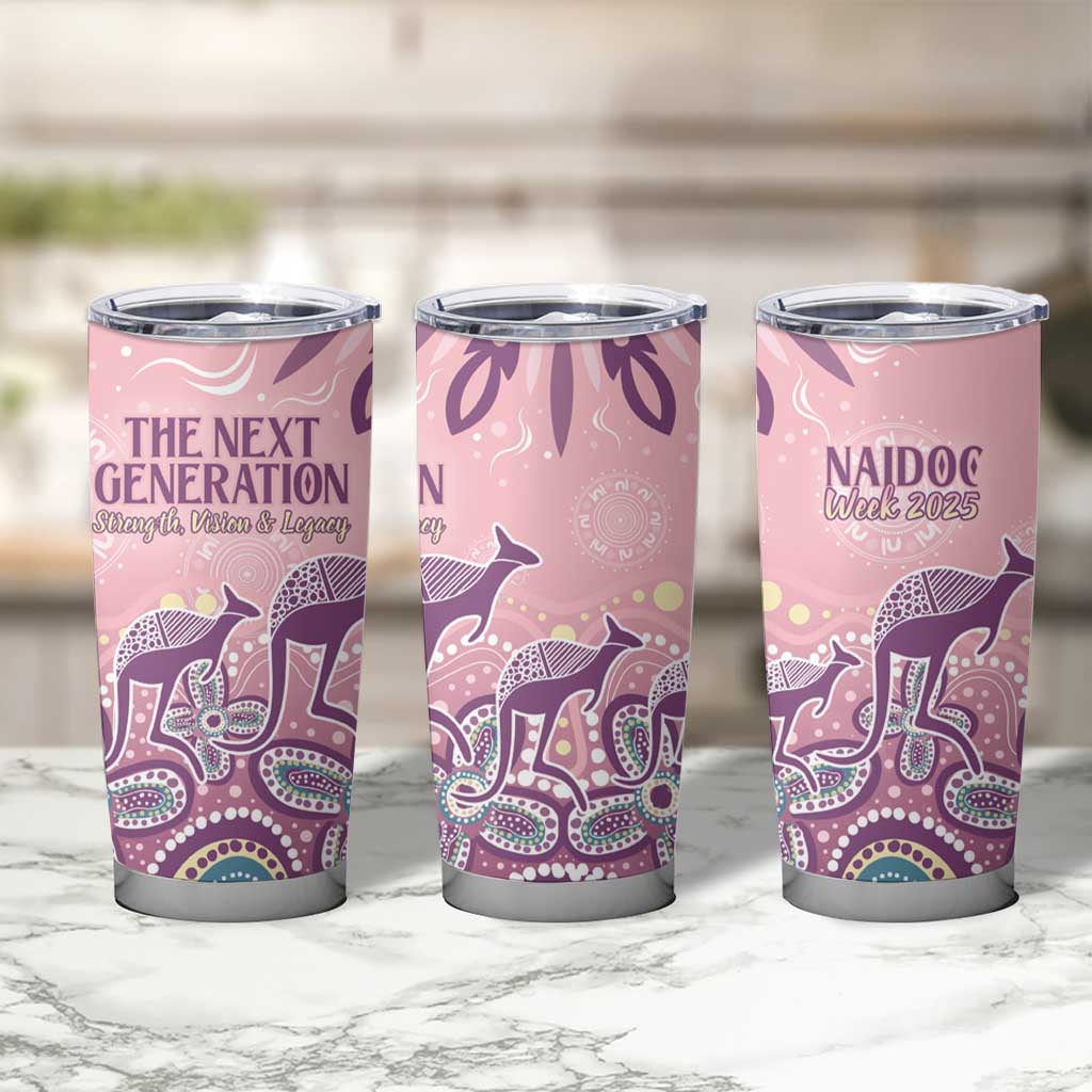 NAIDOC Week 2025 Indigenous Tumbler Cup Pastel Dream