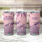 NAIDOC Week 2025 Indigenous Tumbler Cup Pastel Dream