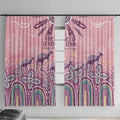 NAIDOC Week 2025 Indigenous Window Curtain Pastel Dream