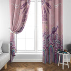 NAIDOC Week 2025 Indigenous Window Curtain Pastel Dream