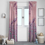 NAIDOC Week 2025 Indigenous Window Curtain Pastel Dream
