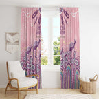 NAIDOC Week 2025 Indigenous Window Curtain Pastel Dream