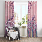 NAIDOC Week 2025 Indigenous Window Curtain Pastel Dream
