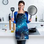 Aotearoa Taniko Matariki Apron Cosmic Blue