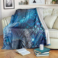 Aotearoa Taniko Matariki Blanket Cosmic Blue