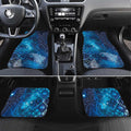 Aotearoa Taniko Matariki Car Mats Cosmic Blue