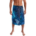 Aotearoa Taniko Matariki Lavalava Cosmic Blue