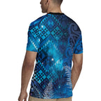 Aotearoa Taniko Matariki Rugby Jersey Cosmic Blue