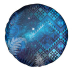 Aotearoa Taniko Matariki Spare Tire Cover Cosmic Blue