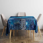 Aotearoa Taniko Matariki Tablecloth Cosmic Blue