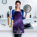 Aotearoa Taniko Matariki Apron Cosmic Violet