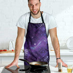 Aotearoa Taniko Matariki Apron Cosmic Violet