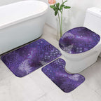 Aotearoa Taniko Matariki Bathroom Set Cosmic Violet