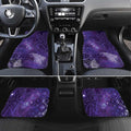 Aotearoa Taniko Matariki Car Mats Cosmic Violet