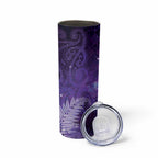 Aotearoa Taniko Matariki Skinny Tumbler Cosmic Violet