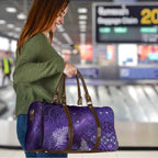 Aotearoa Taniko Matariki Travel Bag Cosmic Violet