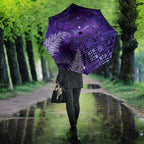 Aotearoa Taniko Matariki Umbrella Cosmic Violet