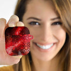 Aotearoa Taniko Matariki AirPods Case Cosmic Red