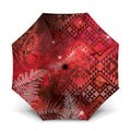 Aotearoa Taniko Matariki Umbrella Cosmic Red