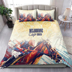 Melbourne Horse Racing Bedding Set Yellow Rose Champion LT7