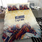 Melbourne Horse Racing Bedding Set Yellow Rose Champion LT7