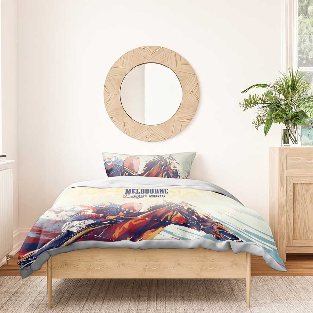 Melbourne Horse Racing Bedding Set Yellow Rose Champion LT7