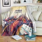 Melbourne Horse Racing Blanket Yellow Rose Champion LT7