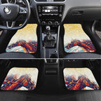 Melbourne Horse Racing Car Mats Yellow Rose Champion LT7