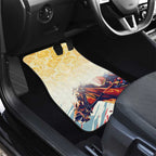 Melbourne Horse Racing Car Mats Yellow Rose Champion LT7