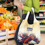 Melbourne Horse Racing Grocery Bag Yellow Rose Champion LT7