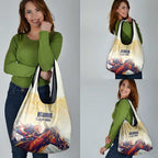 Melbourne Horse Racing Grocery Bag Yellow Rose Champion LT7