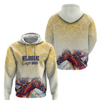Melbourne Horse Racing Hoodie Yellow Rose Champion LT7